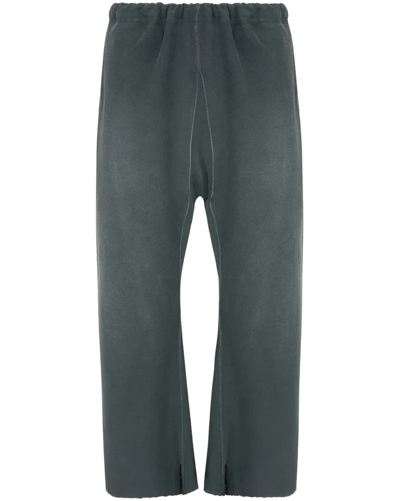 Maison Margiela Jogginghose aus Baumwolle - Grau Grau