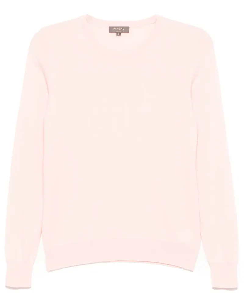 N.Peal Evie Pullover - Rosa Rosa