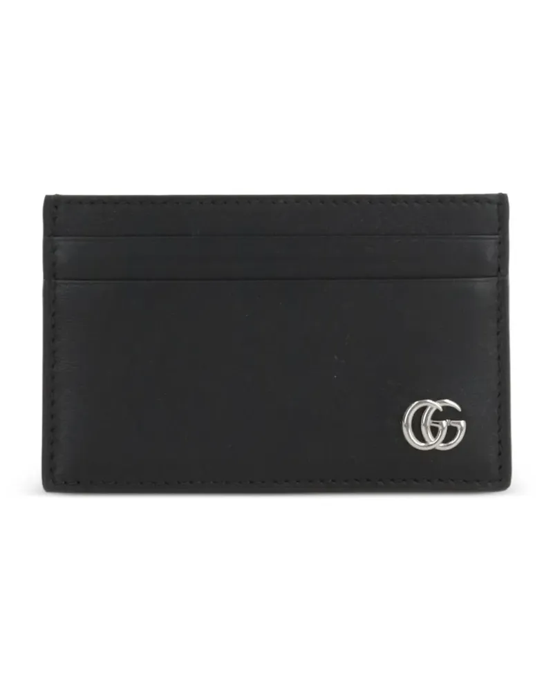 Gucci logo-detail wallet - Schwarz Schwarz