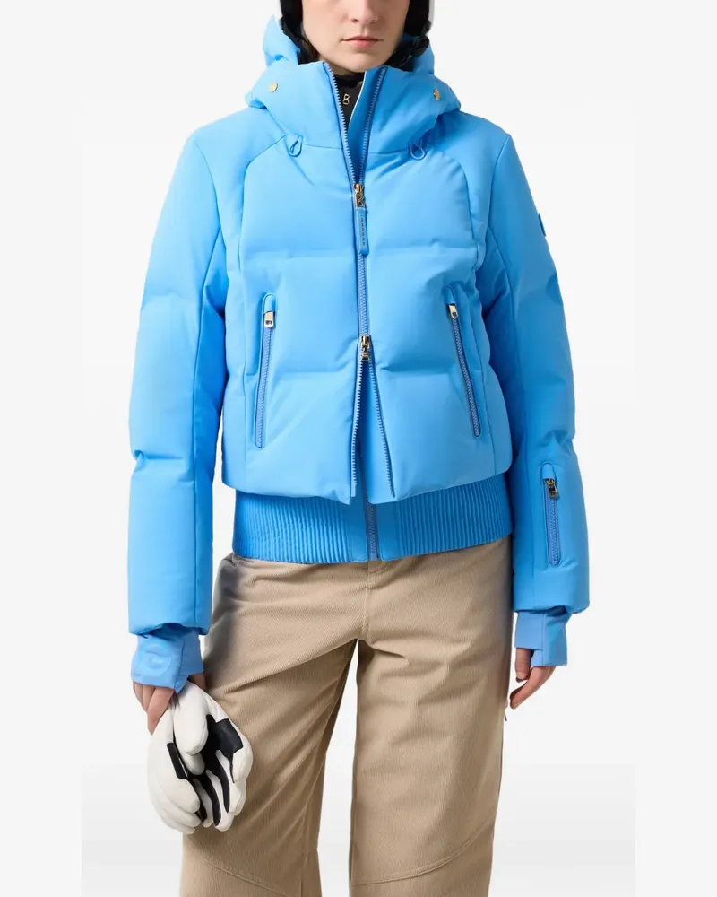 Bogner Dea down-padded ski jacket - Blau Blau