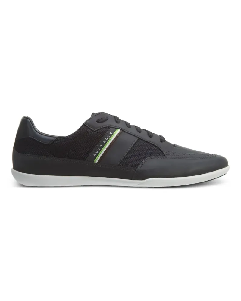 HUGO BOSS City Tex Mesh-Sneakers - Schwarz Schwarz