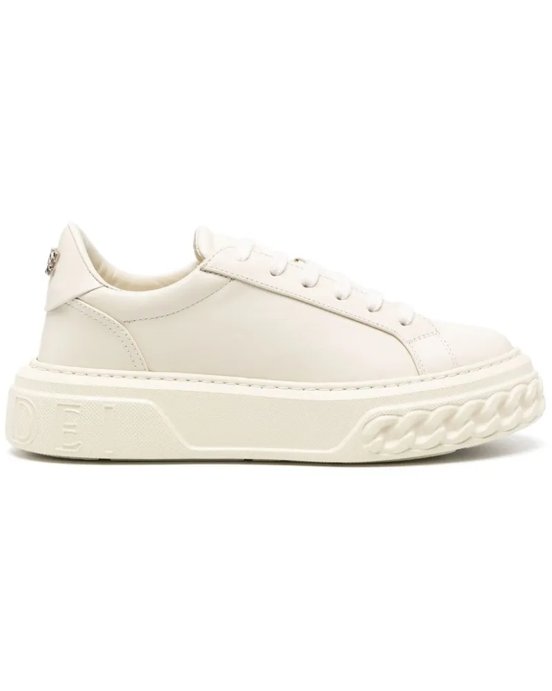 Casadei Off-Road Sneakers - Nude Nude