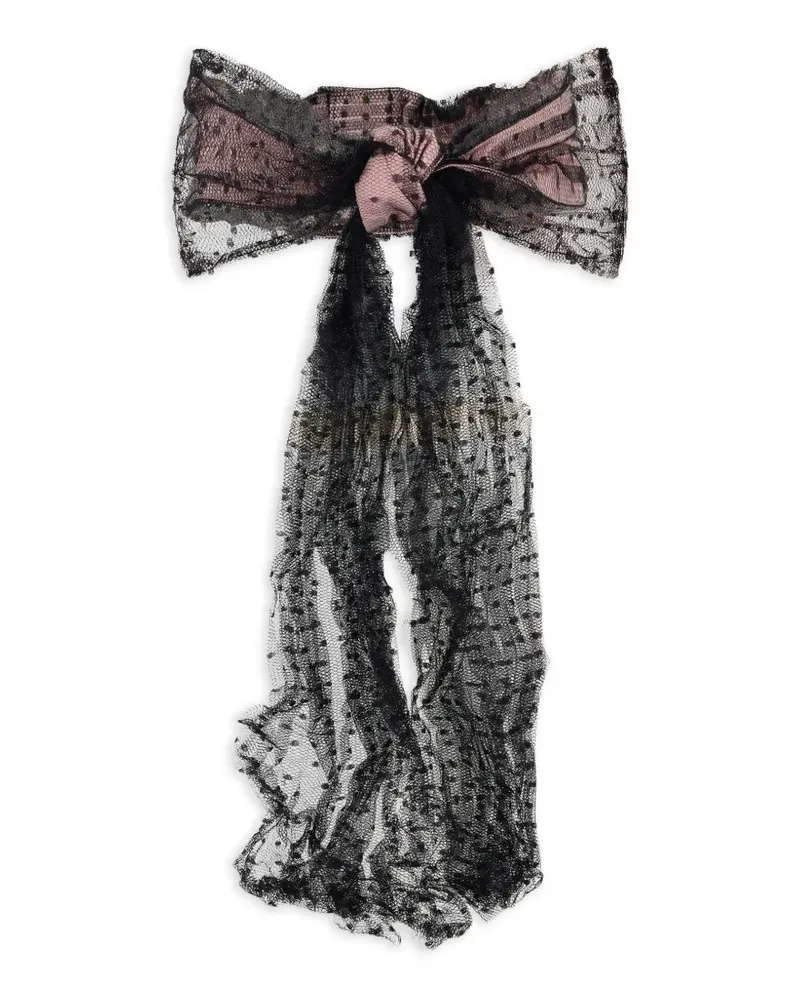 RED Valentino Haargummi mit Schleife - Schwarz Schwarz