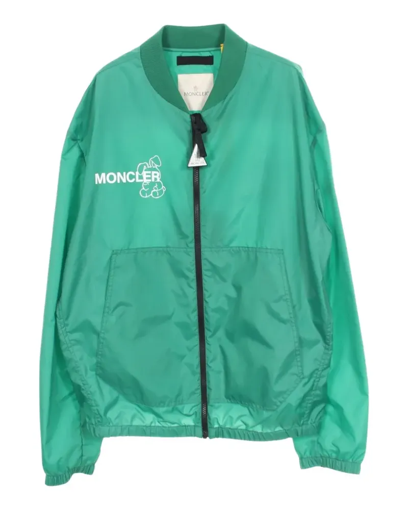 Moncler 2020s Ostria Blousonjacke - Grün Grün