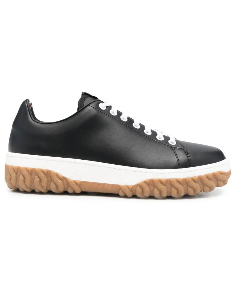 Thom Browne Court Sneakers Schwarz