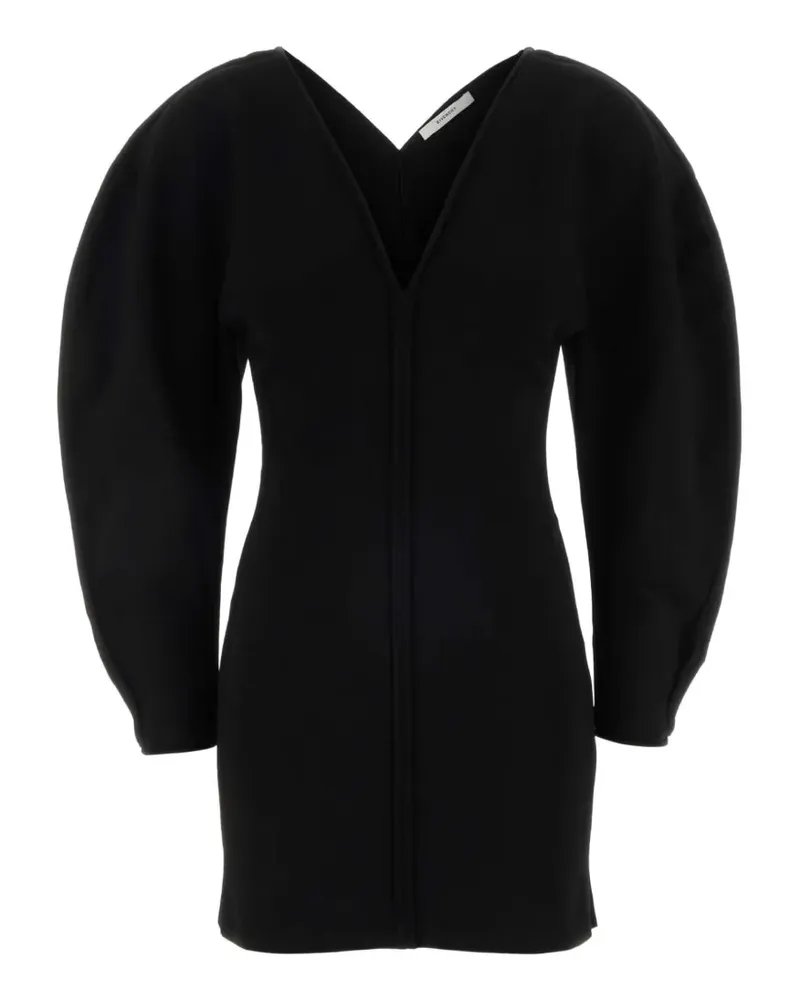 Givenchy Cocoon puff-sleeve mini dress - Schwarz Schwarz