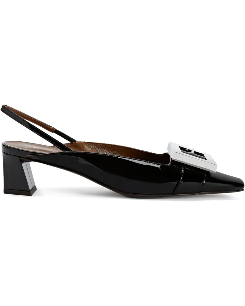 Giuseppe Zanotti Brendha Pumps mit Schnalle 45mm - Schwarz Schwarz