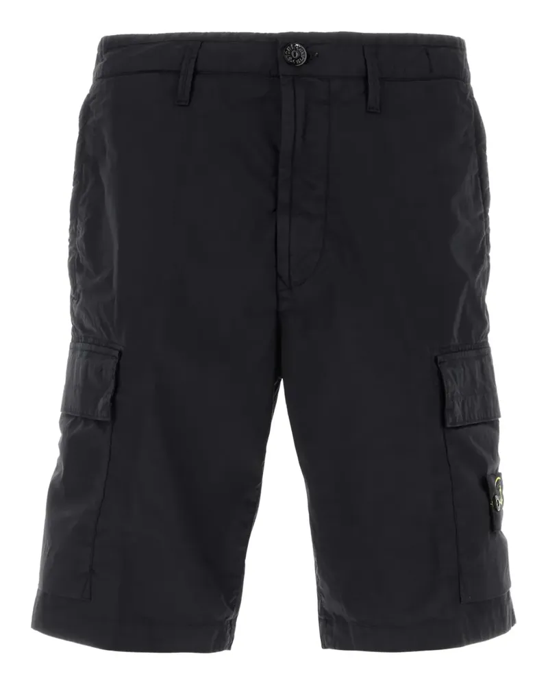 Stone Island Klassische Bermudas - Schwarz Schwarz