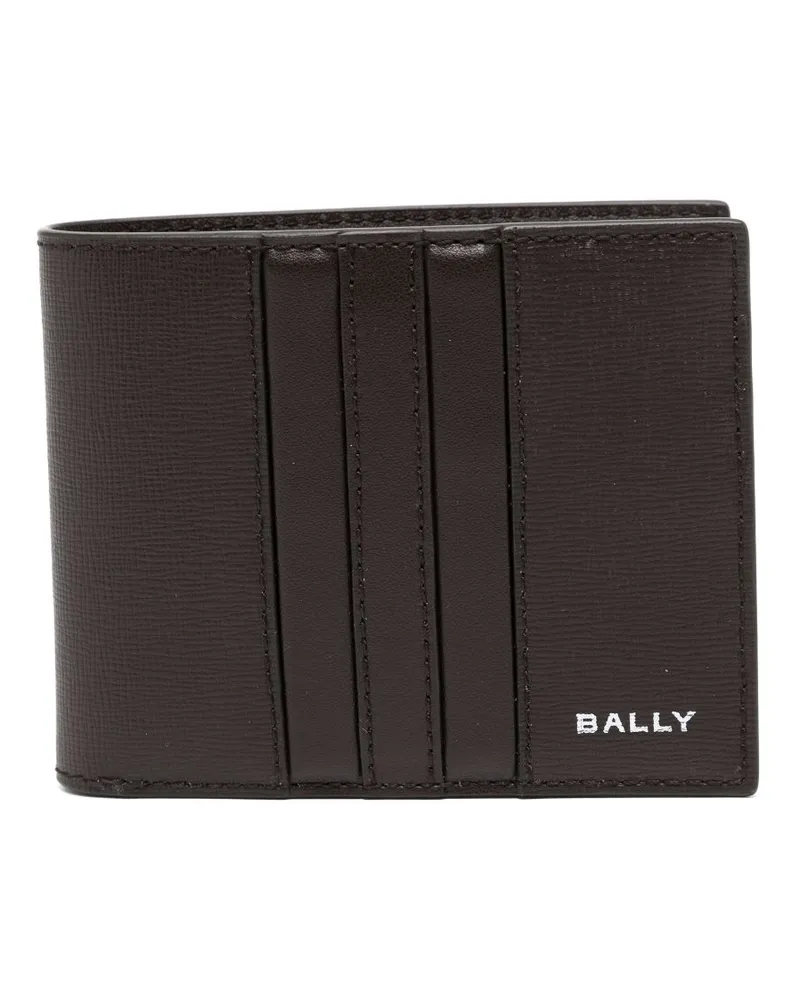 Bally Portemonnaie mit Klappe - Braun Braun