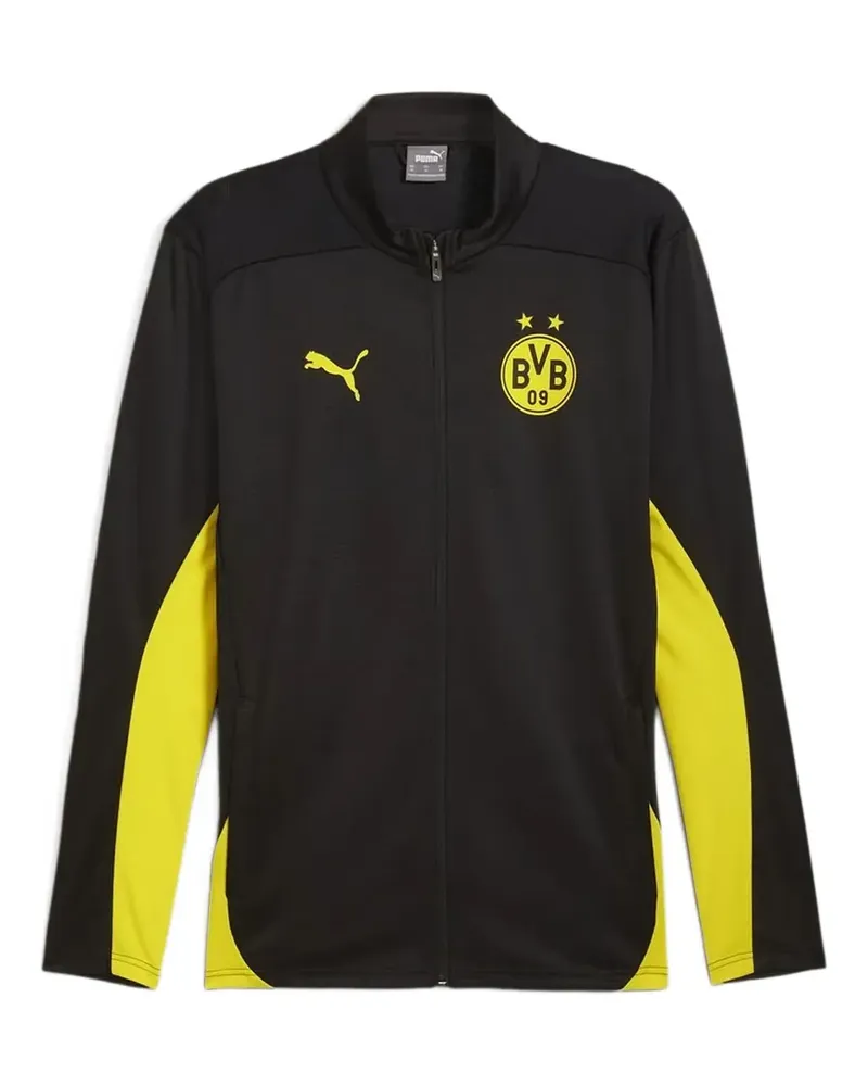 Puma Borussia Dortmund Trainingsjacke - Schwarz Schwarz