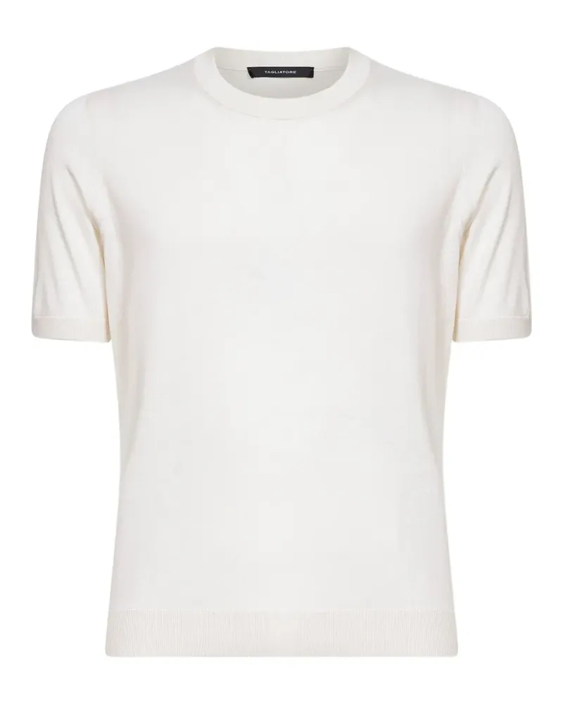 Tagliatore short-sleeve T-shirt - Weiß Weiß