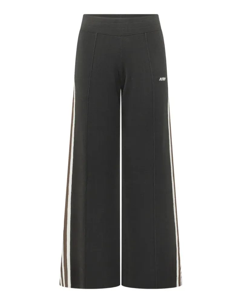 AUTRY side-stripe track pants - Grau Grau