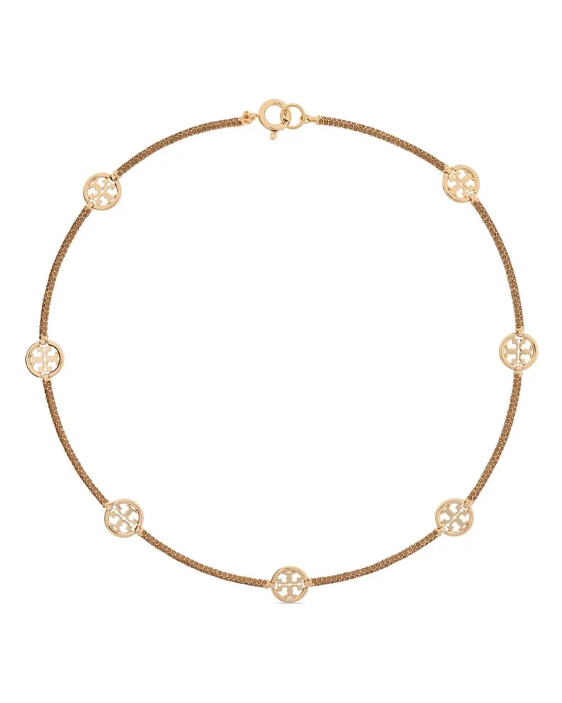 Tory Burch Miller Halskette - Gold Gold