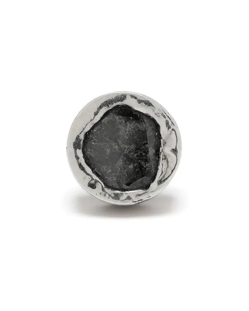 Parts Of Four 10kt weißvergoldeter Ohrring Silber