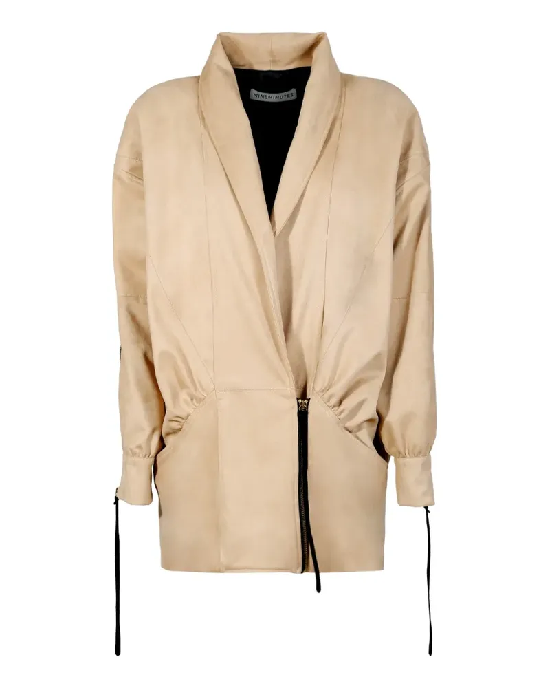NINEMINUTES The Virgo Jacke - Nude Nude
