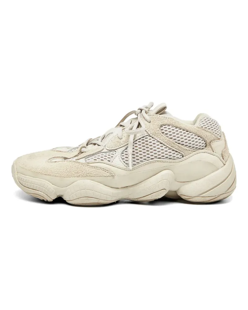 adidas Yeezy 500 mesh blush sneakers - Nude Nude