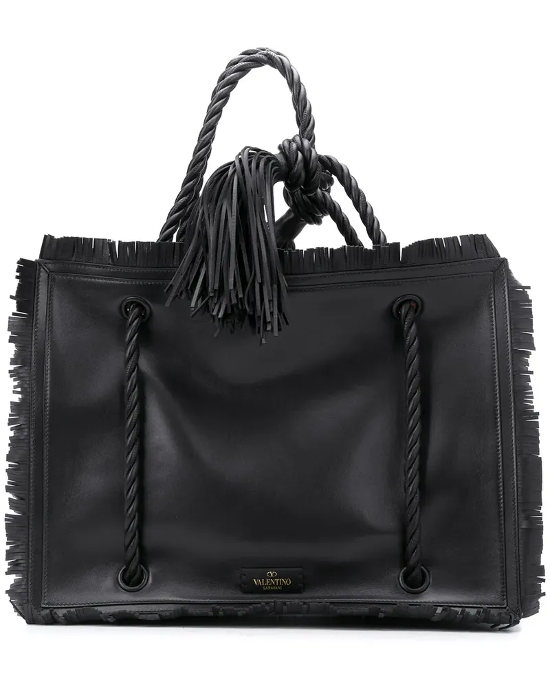 Valentino Garavani The Rope' Handtasche - Schwarz Schwarz