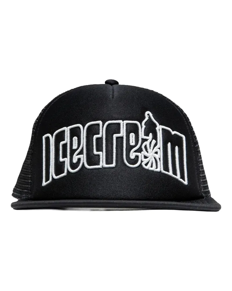 Billionaire Boys Club MA Outline Baseballkappe - Schwarz Schwarz