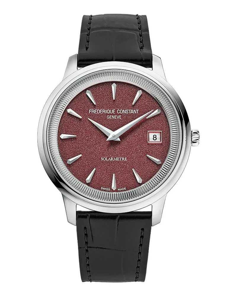 Frédérique Constant Classics Moneta Solarmetre 39mm watch - Rot Rot