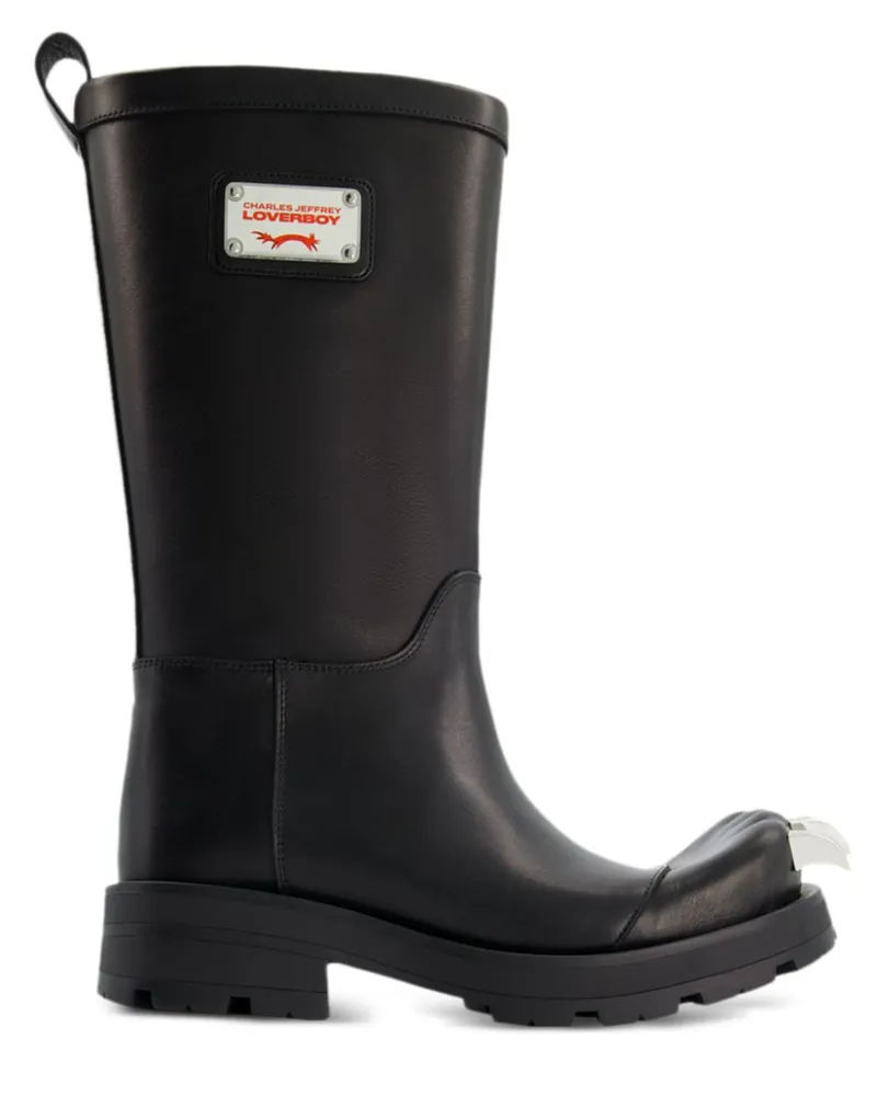 Charles Jeffrey Loverboy Moggies Stiefel - Schwarz Schwarz