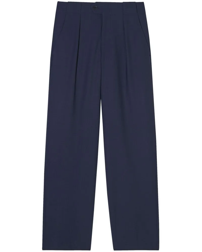Closed Mawson Hose - Blau Blau