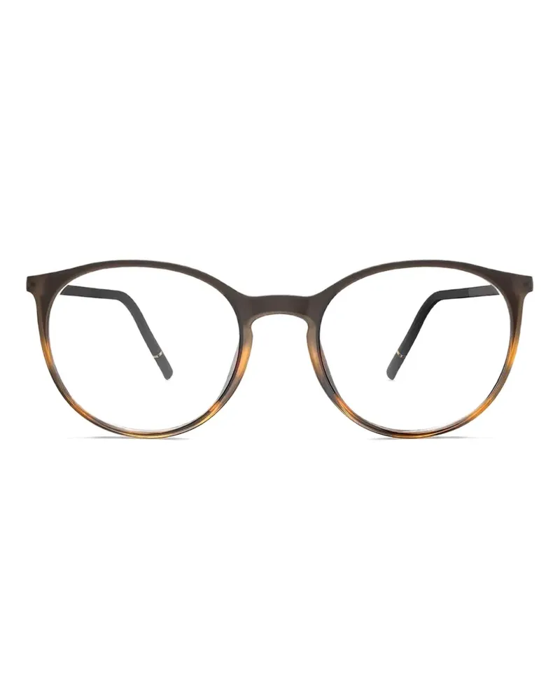 Silhouette round-frame glasses - Braun Braun