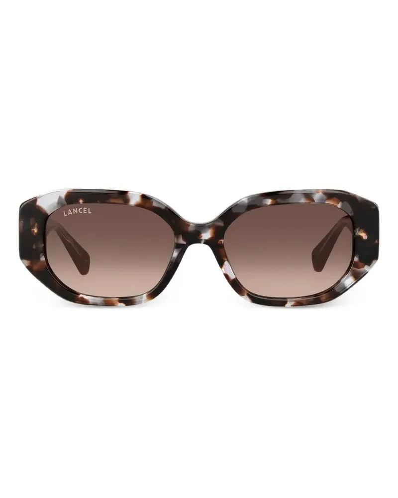 Lancel Cassie geometric sunglasses - Grau Grau