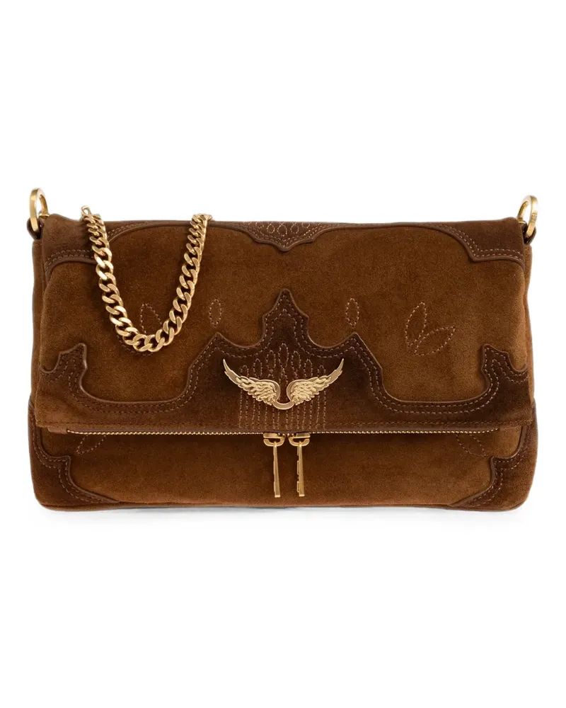 Zadig & Voltaire Rocky II Western Used Tasche - Braun Braun