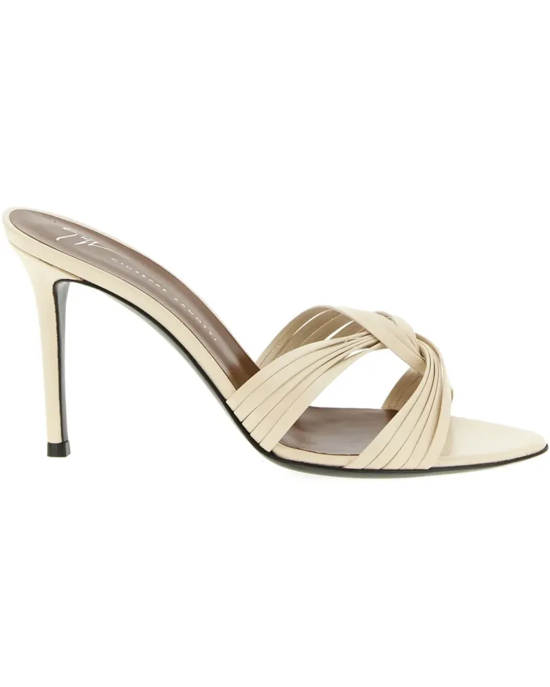Giuseppe Zanotti Clandestino Sandalen mit Absatz - Nude Nude