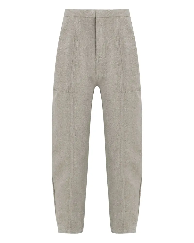 Osklen Wendbare Tapered-Hose - Nude Nude