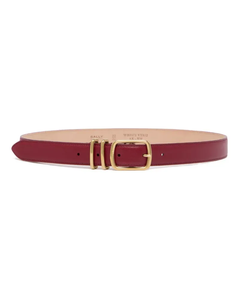 Bally Orson leather belt - Rot Rot