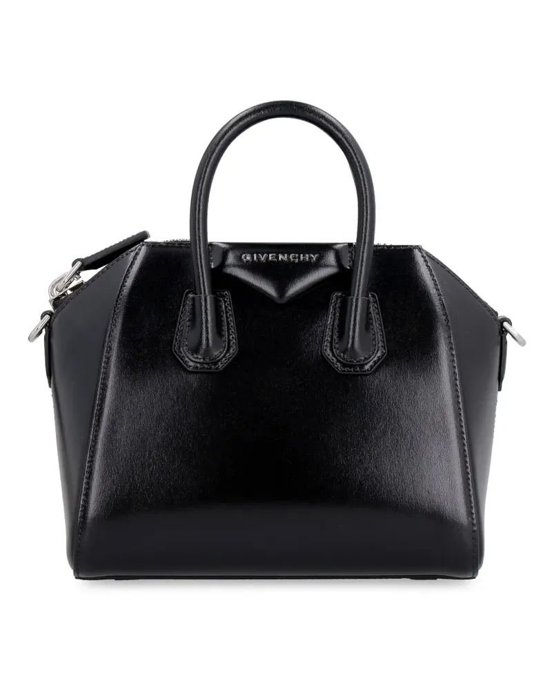 Givenchy Mini 'Antigona' Handtasche - Schwarz Schwarz