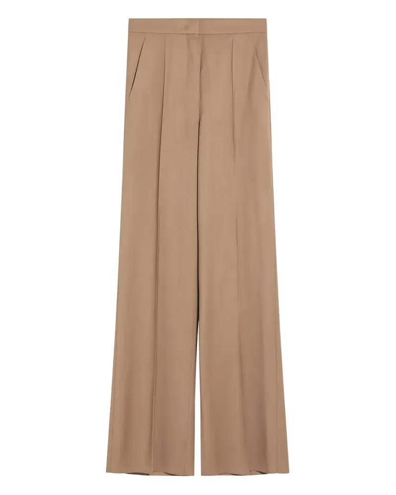 Max Mara Klassische Hose - Nude Nude