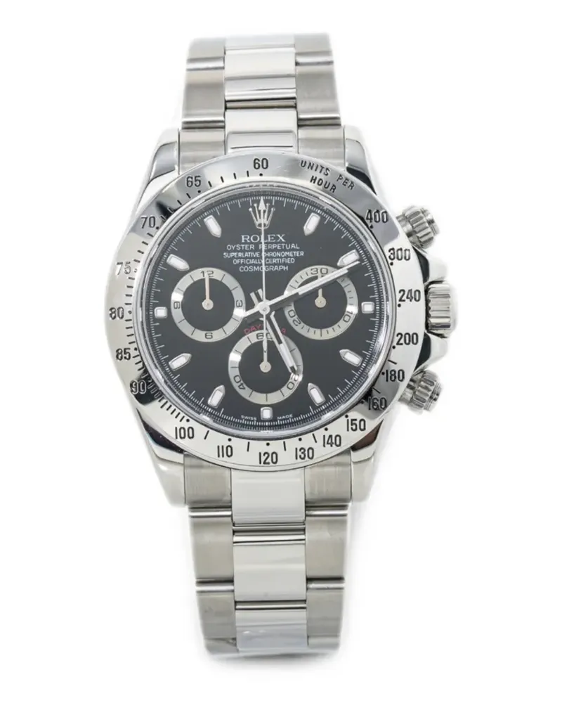 Rolex Daytona 40mm watch - Schwarz Schwarz