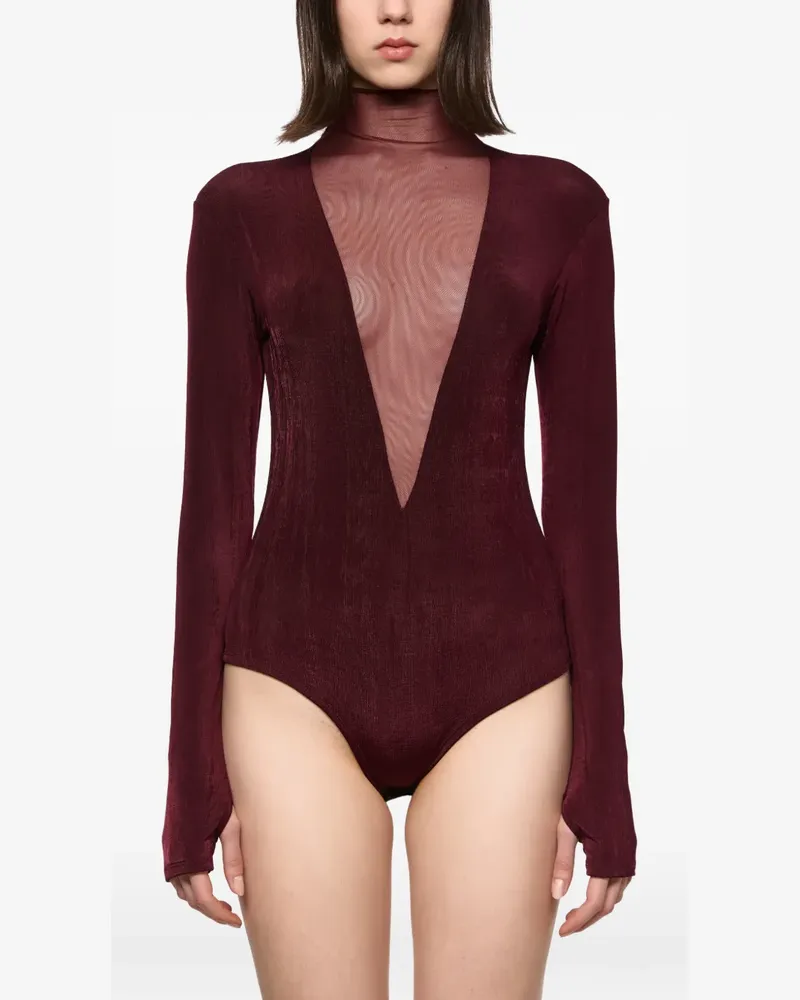 ATU Body Couture crushed-effect body - Rot Rot