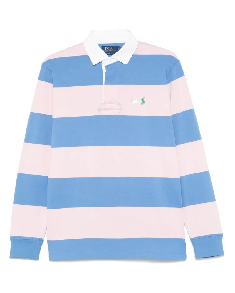Ralph Lauren Classic Rugby Hemd - Rosa Rosa