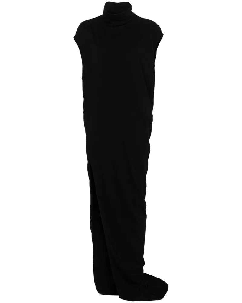 DRKSHDW by Rick Owens Edfu T Maxikleid - Schwarz Schwarz