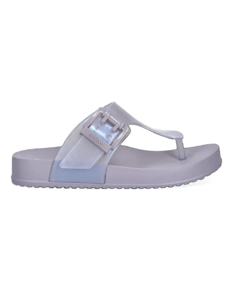 Melissa buckle-detail thong flip-flops - Blau Blau
