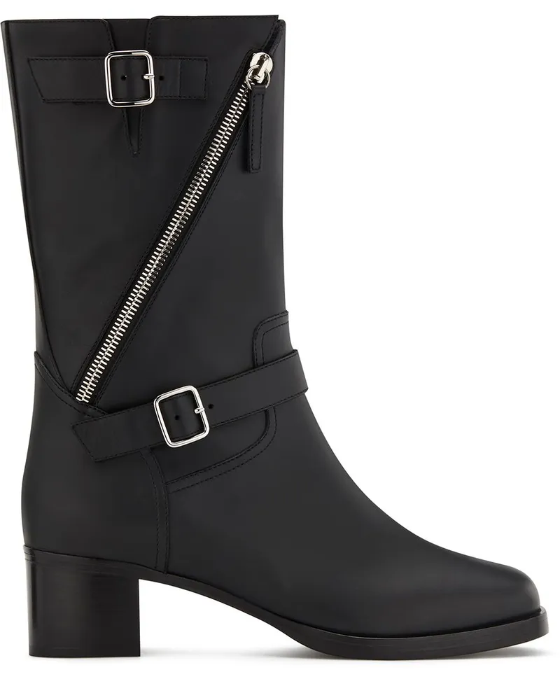 Giuseppe Zanotti Esther' Stiefel - Schwarz Schwarz
