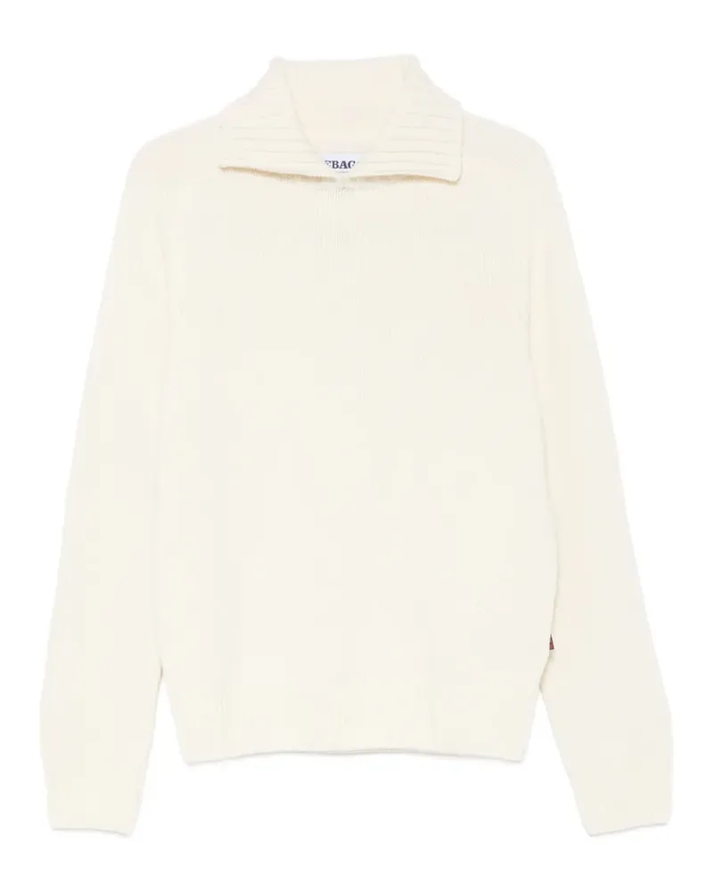 Sebago Gerippter Pullover - Nude Nude