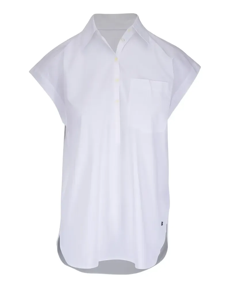 Bogner Hunter short-sleeve chest-pocket blouse - Weiß Weiß