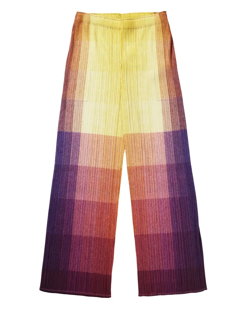 Issey Miyake Photon trousers - Gelb Gelb
