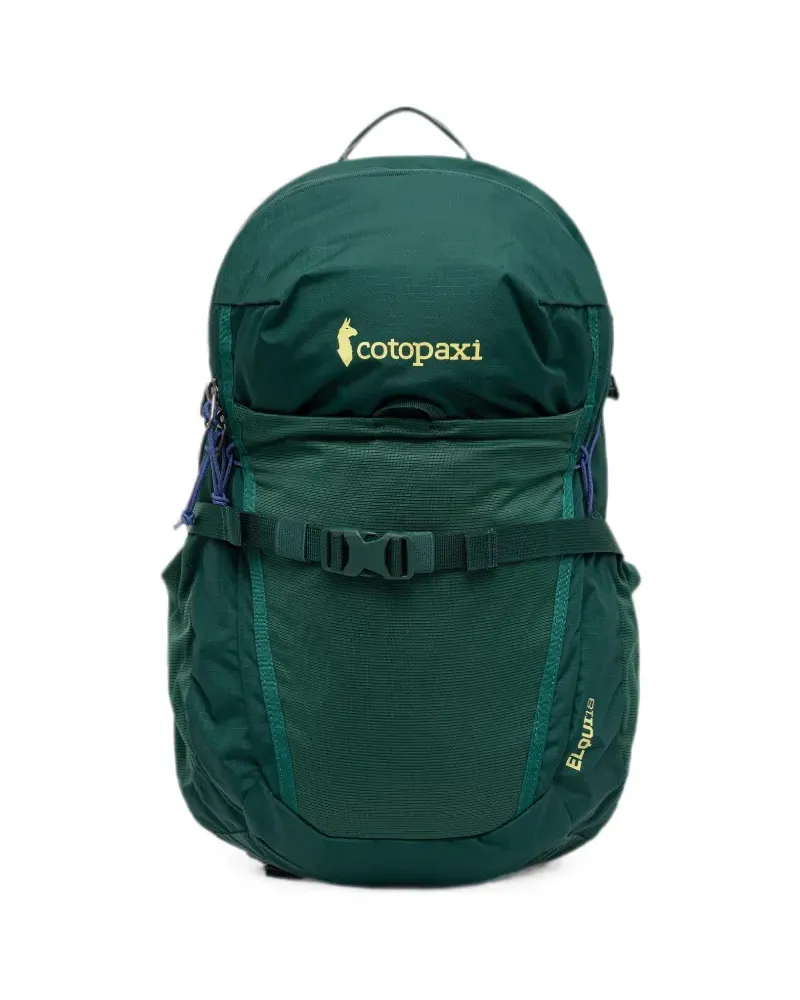 Cotopaxi Elqui 18 logo-print backpack - Grün Grün