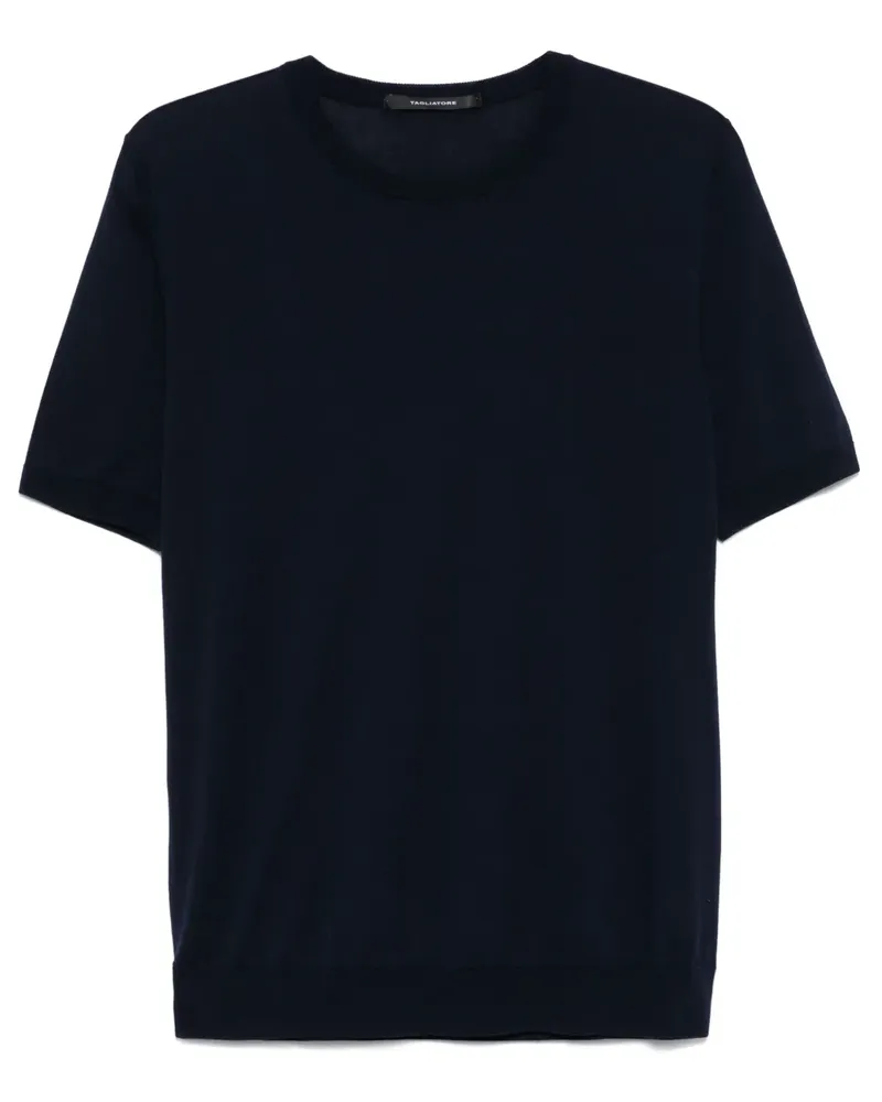 Tagliatore Josh T-Shirt - Blau Blau
