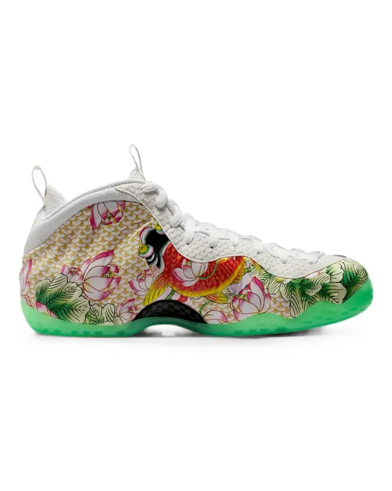 Nike Air Foamposite One sneakers - Weiß Weiß