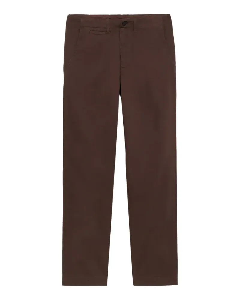 Fortela Wallace side-pockets trousers - Braun Braun