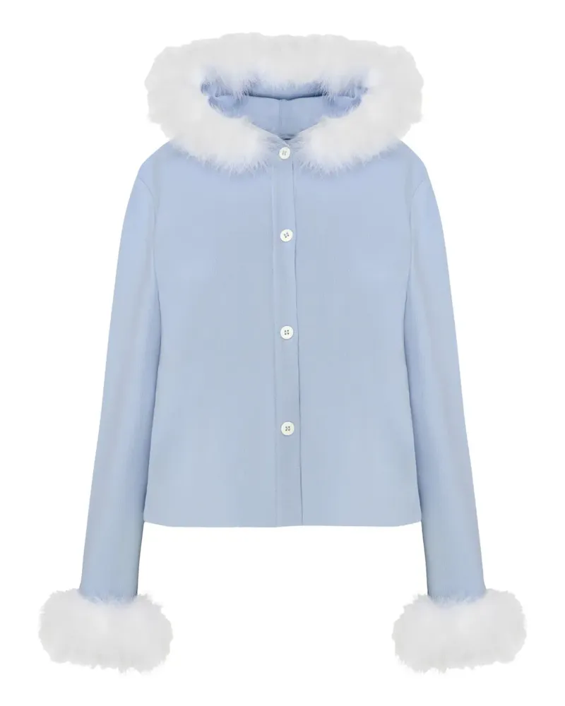 SLEEPER Kylie Hemd - Blau Blau