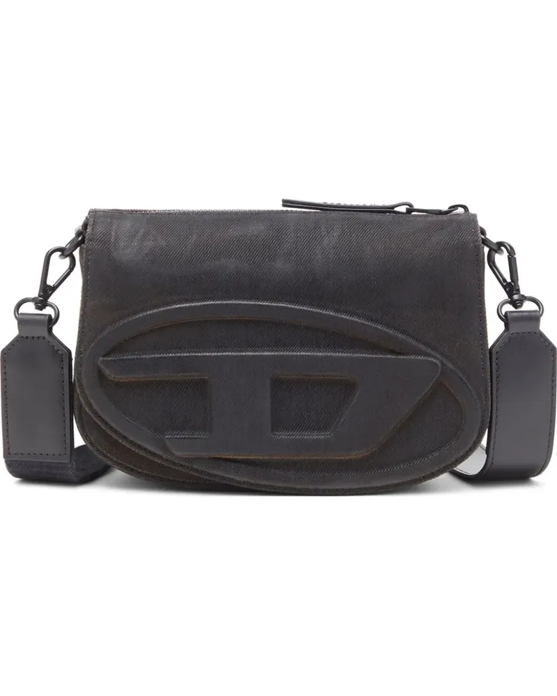 Diesel 1DR Kuriertasche - Schwarz Schwarz