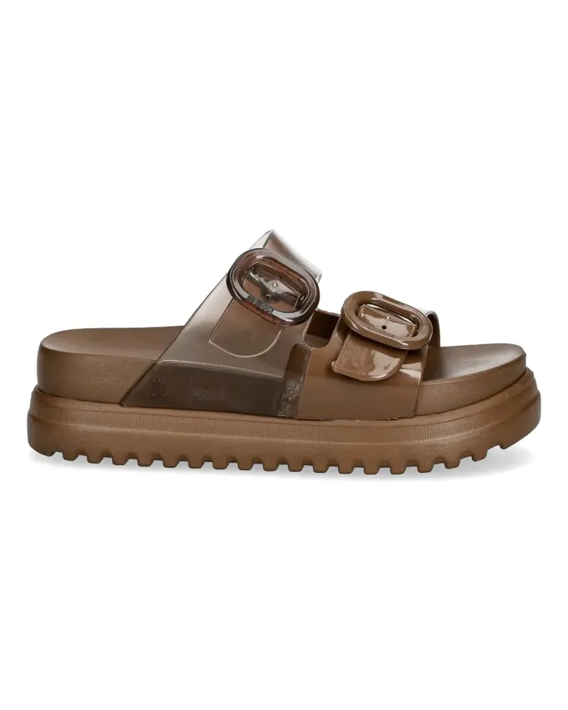 Melissa Cozy buckle-fastening sandals - Braun Braun