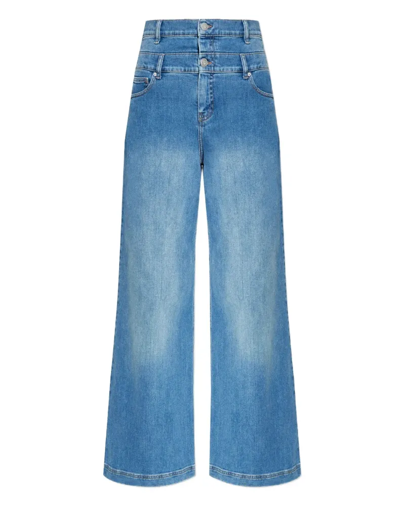 MUNTHE Rosh Jeans - Blau Blau